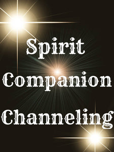 Spirit Companion Channeling