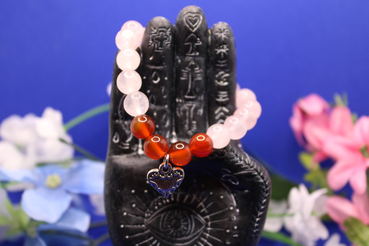 Aphrodite Gemstone Prayer Bracelet