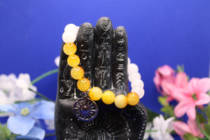 Apollo Gemstone Prayer Bracelet