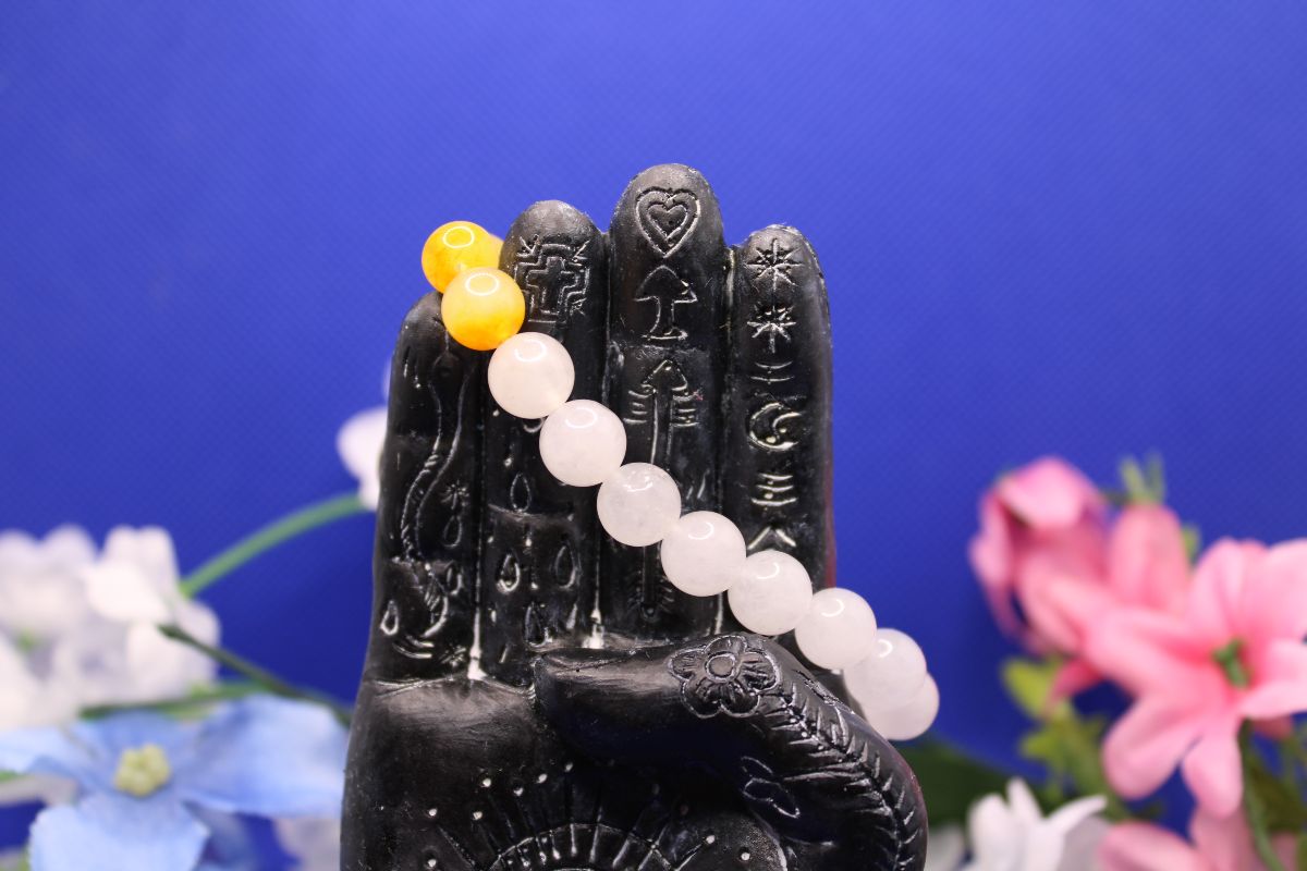 Apollo Gemstone Prayer Bracelet