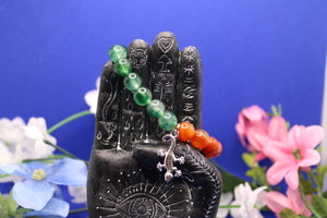 Demeter Gemstone Prayer Bracelet