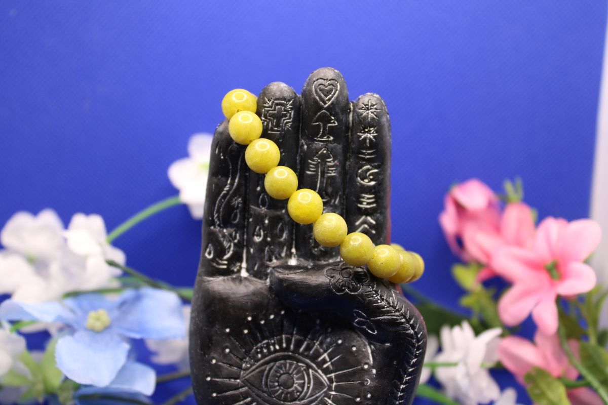 Dionysus Gemstone Prayer Bracelet