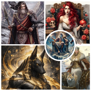 Deity Message Moodboard