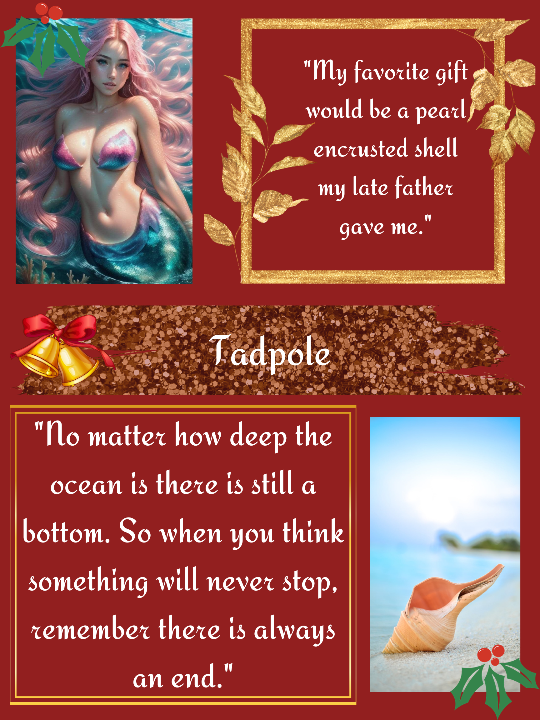 Tadpole: Tidepool Mermaid