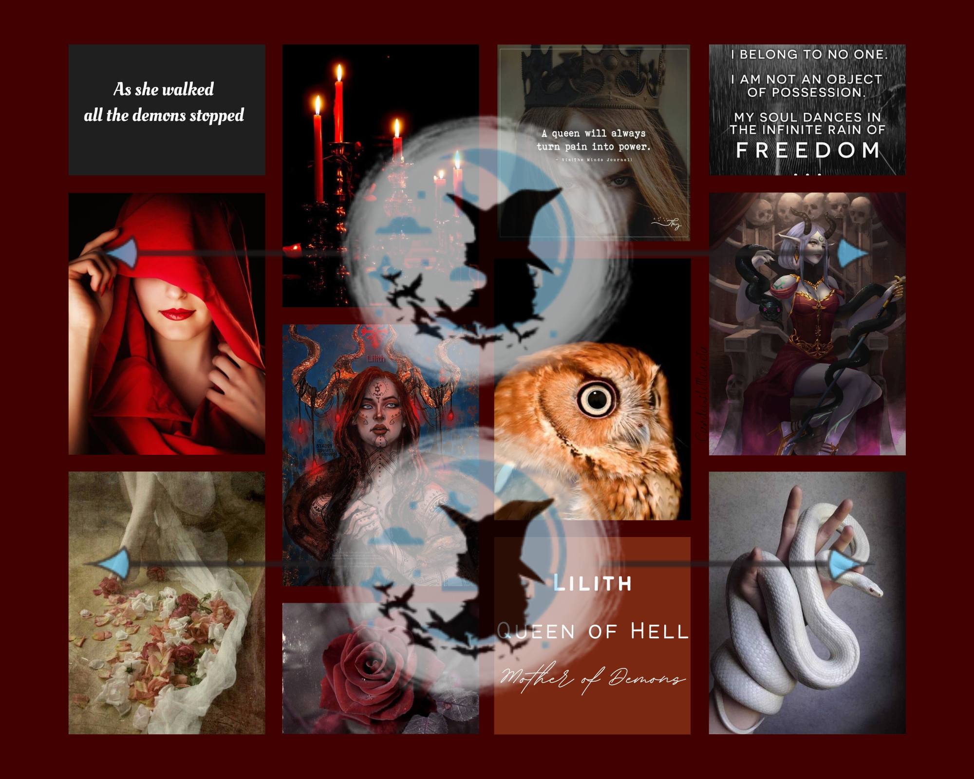 Lilith Moodboard