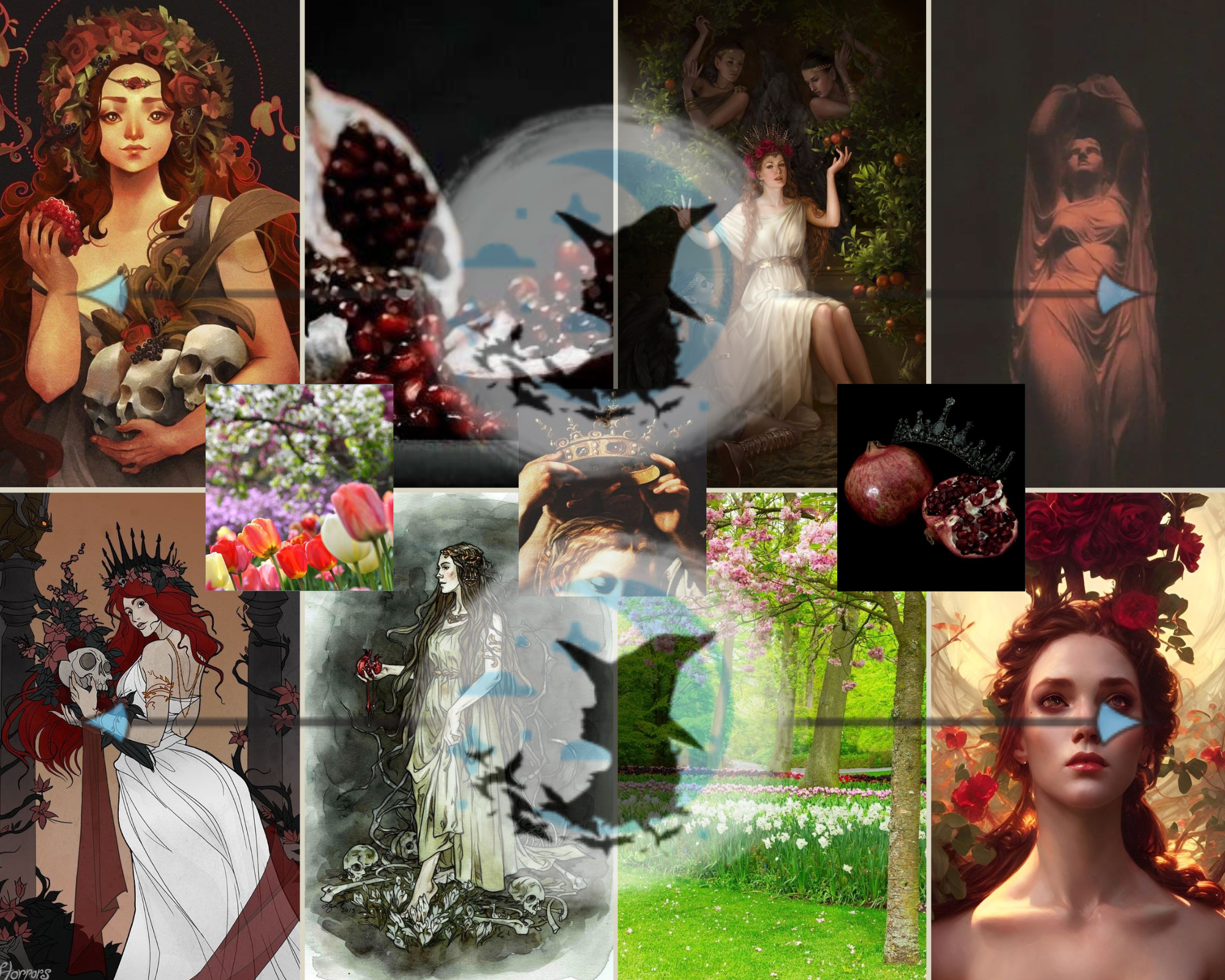 Persephone Moodboard