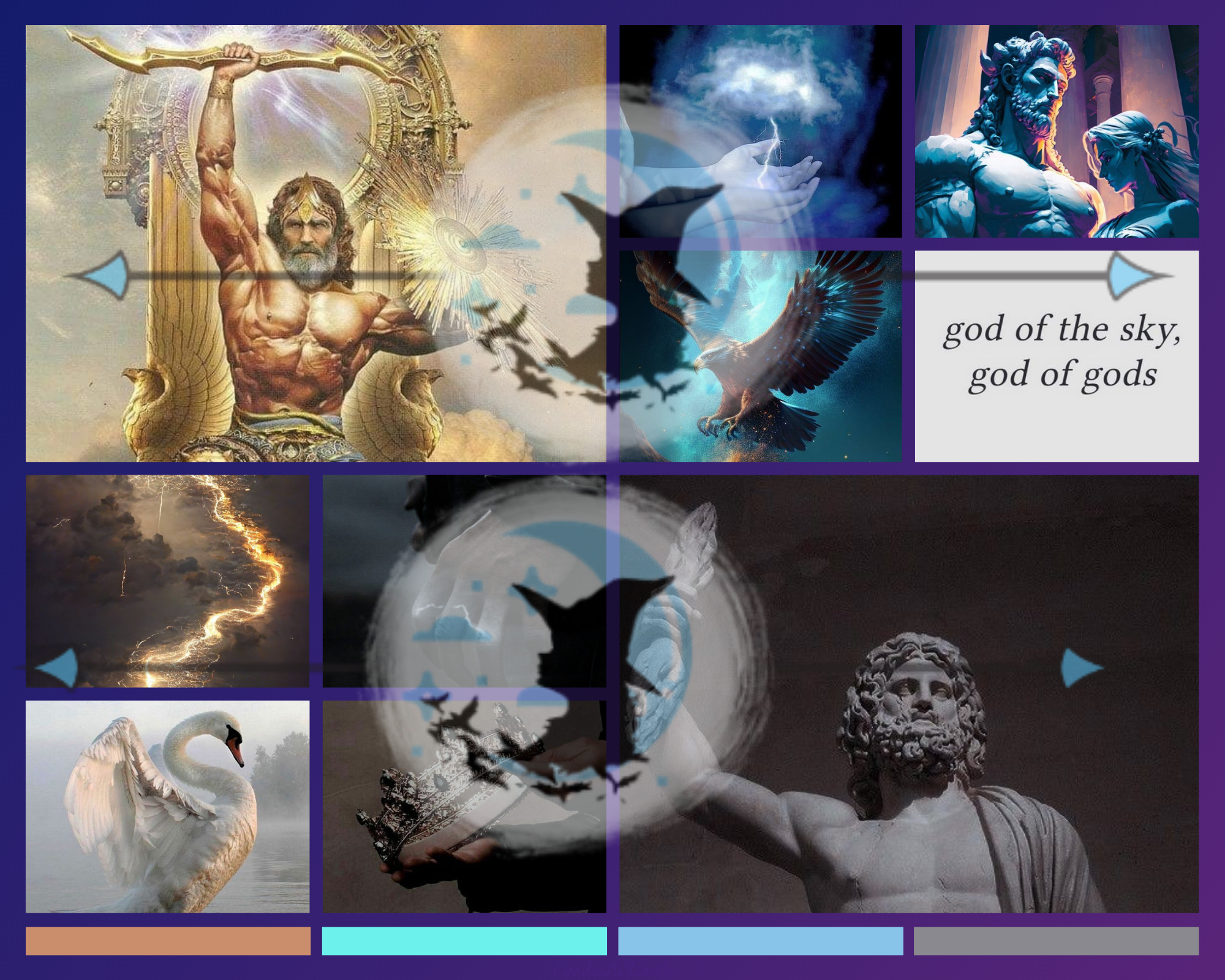 Zeus Moodboard