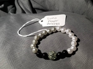 Luna Prayer Bracelet