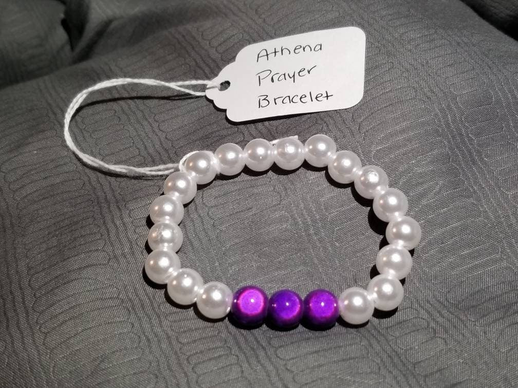 Athena Prayer Bracelet