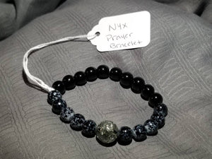 Nyx Prayer Bracelet