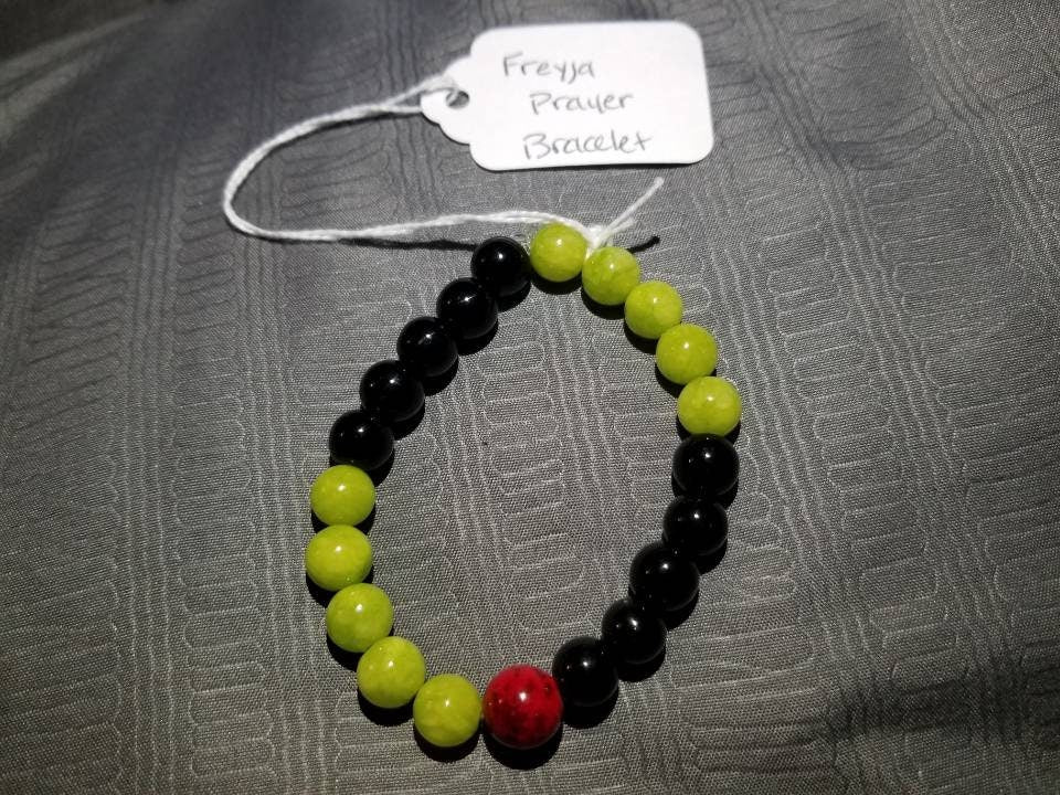 Freyja Prayer Bracelet