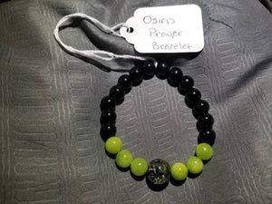 Osiris Prayer Bracelet