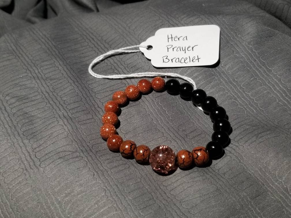 Hera Prayer Bracelet