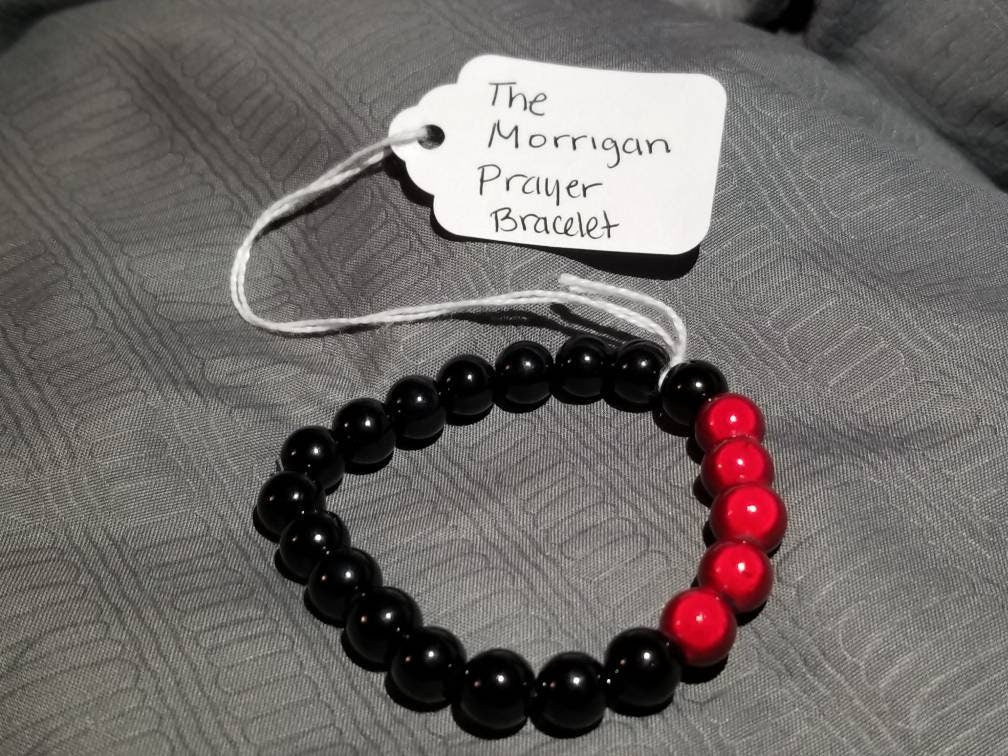 The Morrigan Prayer Bracelet