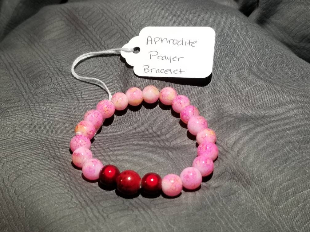 Aphrodite Prayer Bracelet