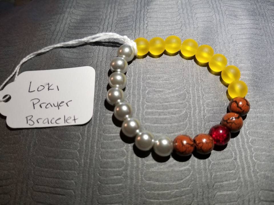 Loki Prayer Bracelet