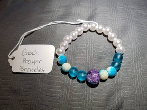 God Prayer Bracelet