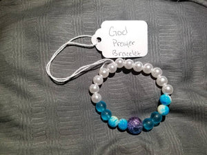 God Prayer Bracelet