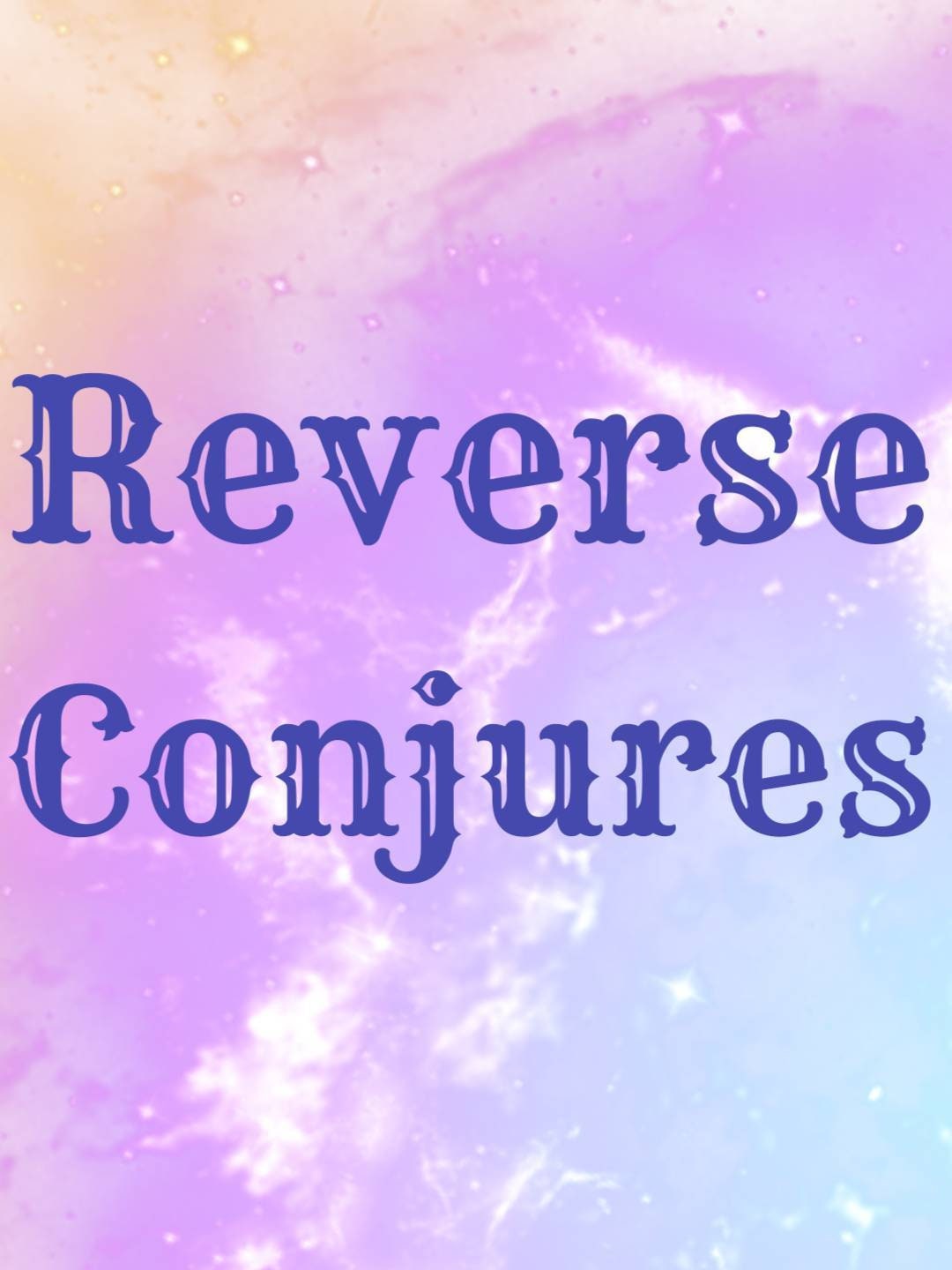 Reverse Conjure