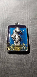 Load image into Gallery viewer, Poseidon Devotional Pendant
