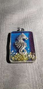 Load image into Gallery viewer, Poseidon Devotional Pendant
