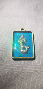 Load image into Gallery viewer, Triton Devotional Pendant
