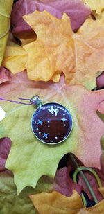 Load image into Gallery viewer, Capricorn Zodiac Pendant: Constellation
