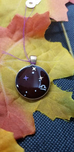 Load image into Gallery viewer, Libra Zodiac Pendant: Constellation
