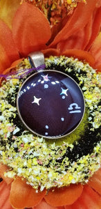 Libra Zodiac Pendant: Constellation