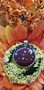 Load image into Gallery viewer, Virgo Zodiac Pendant: Constellation
