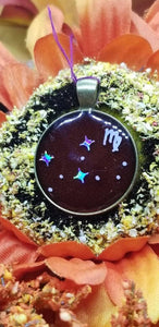 Virgo Zodiac Pendant: Constellation