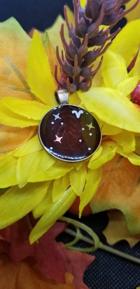 Aries Zodiac Pendant: Constellation