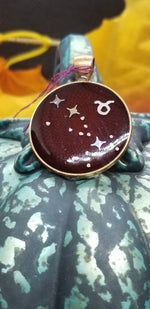 Load image into Gallery viewer, Taurus Zodiac Pendant:  Constellation
