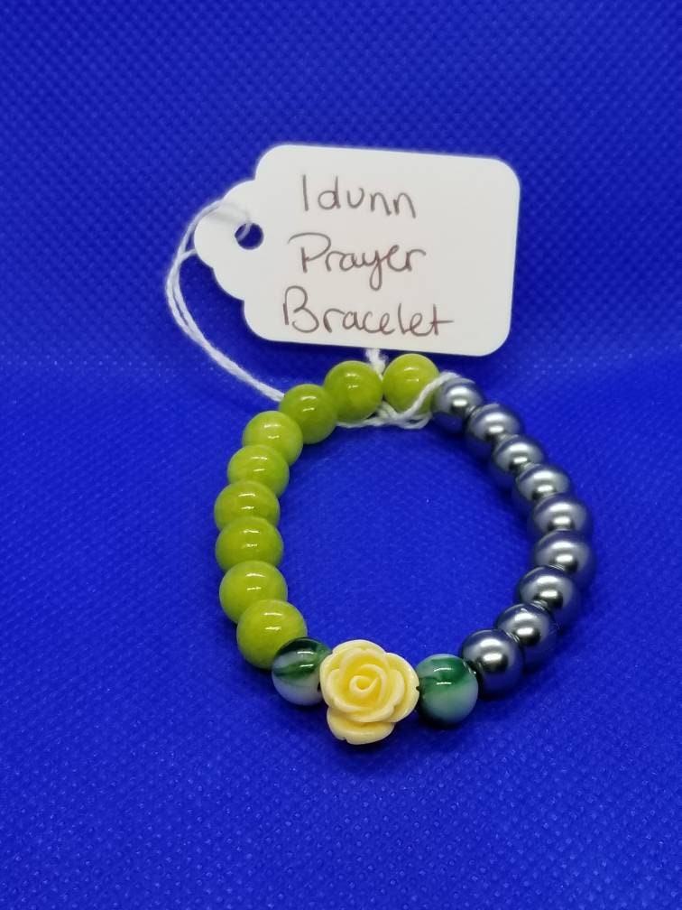 Idunn Prayer Bracelet