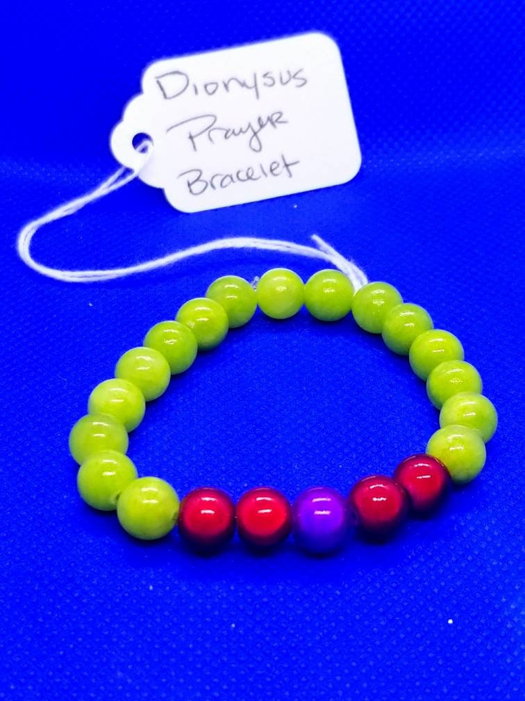 Dionysus Prayer Bracelet