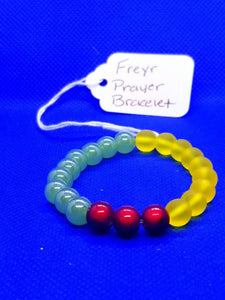 Freyr Prayer Bracelet