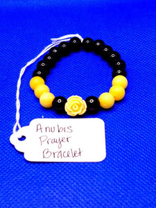 Anubis Prayer Bracelet