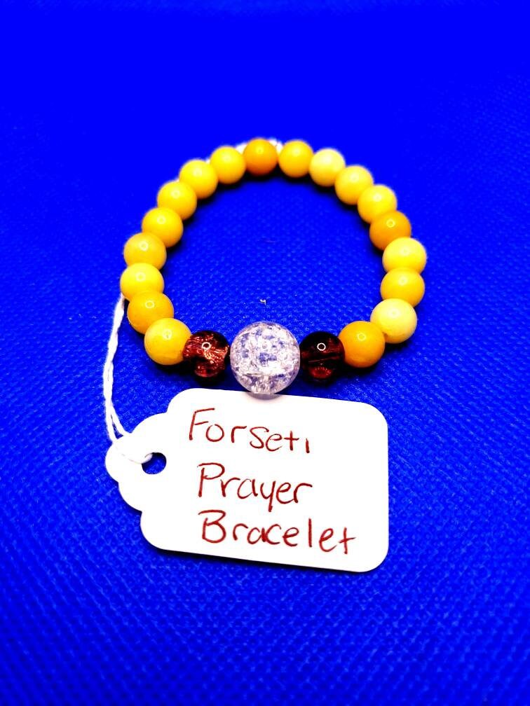 Forseti Prayer Bracelet