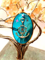 Load image into Gallery viewer, Ægir Devotional Pendant
