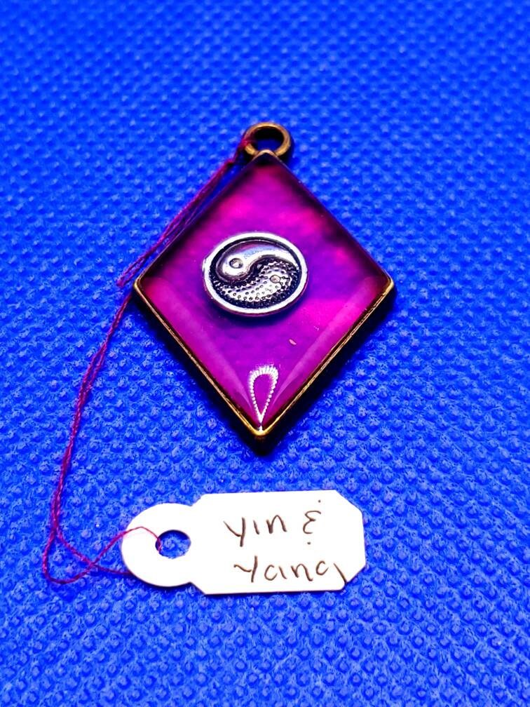 Yin and Yang Pendant