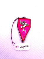 Load image into Gallery viewer, Pegasus Devotional Pendant
