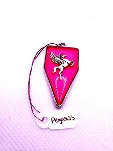 Pegasus Devotional Pendant