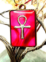 Load image into Gallery viewer, Ankh Devotional Pendant
