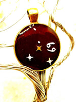 Load image into Gallery viewer, Cancer Zodiac Pendant: Constellation
