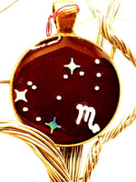 Load image into Gallery viewer, Scorpio Zodiac Pendant: Constellation
