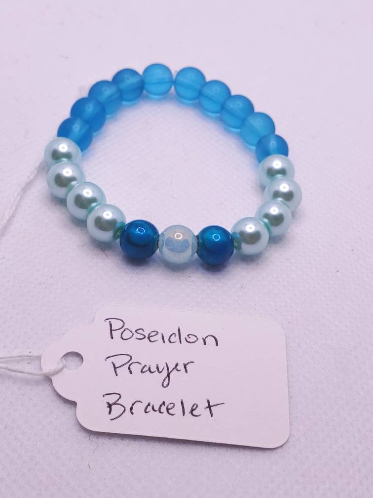 Poseidon Prayer Bracelet