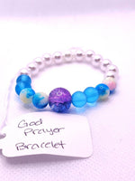 Load image into Gallery viewer, God Prayer Bracelet
