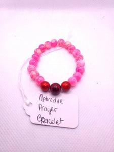 Aphrodite Prayer Bracelet