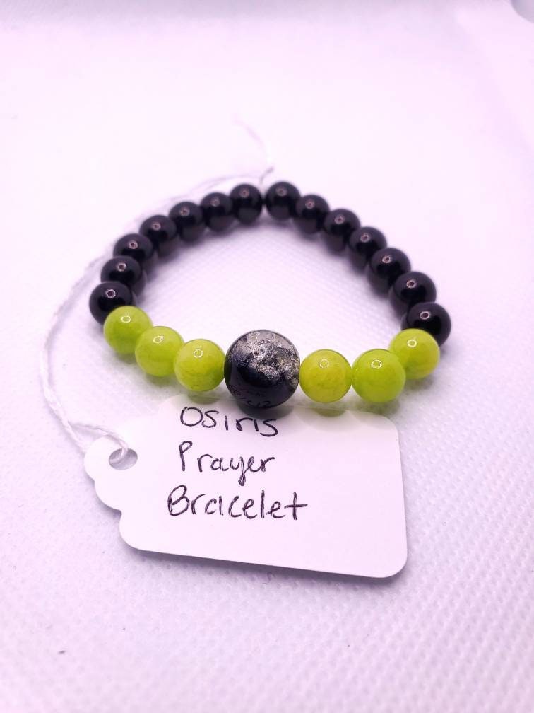 Osiris Prayer Bracelet