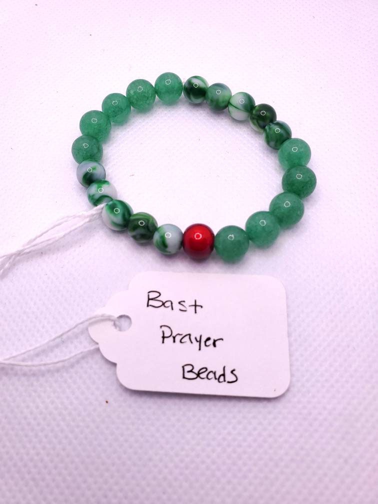 Bast Prayer Bracelet